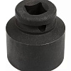 Головка торцевая ударная 1/2" 30 мм, 6 гр., CrMo Licota Головка торцевая ударная 1/2" 30 мм, 6 гр., CrMo Licota