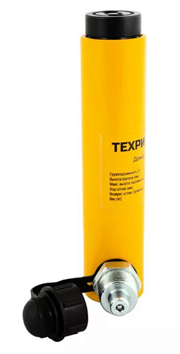 Домкрат гидравлический грузовой 5 т, ход 150 мм ТЕХРИМ Домкрат гидравлический грузовой 5 т, ход 150 мм ТЕХРИМ