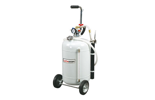 Нагнетатель масла пневматический 30 л LUBEWORKS Нагнетатель масла пневматический 30 л LUBEWORKS