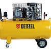 Компрессор масляный ременной 200 л, 3,0 кВт, 530 л/мин, 10 бар, 380 В Denzel BCI3000-T/200 Компрессор масляный ременной 200 л, 3,0 кВт, 530 л/мин, 10 бар, 380 В Denzel BCI3000-T/200