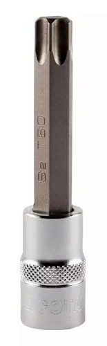 Головка торцевая со вставкой Torx 1/2" T70, 100 мм Licota Головка торцевая со вставкой Torx 1/2" T70, 100 мм Licota