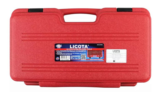 Набор приспособлений для разъединения электроконтактов 23 предм. Licota Набор приспособлений для разъединения электроконтактов 23 предм. Licota