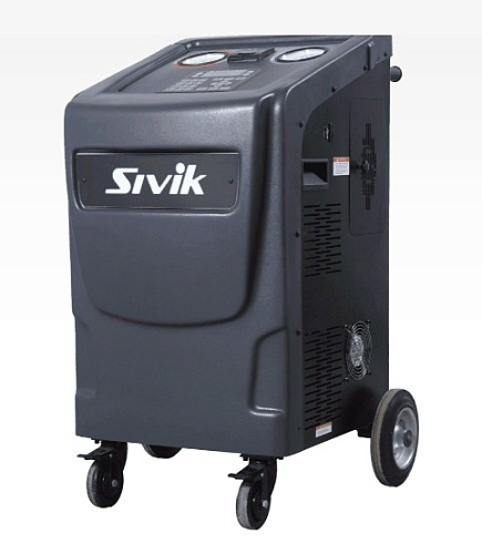 Установка для заправки кондиционеров автомат, двухконтурная SIVIK КС-712 Установка для заправки кондиционеров автомат, двухконтурная SIVIK КС-712