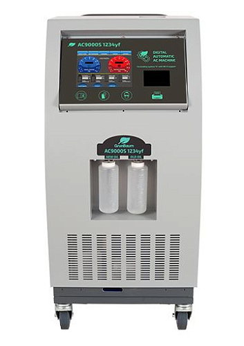 Установка для заправки кондиционеров автомат 1234yf GrunBaum AC9000S Установка для заправки кондиционеров автомат 1234yf GrunBaum AC9000S