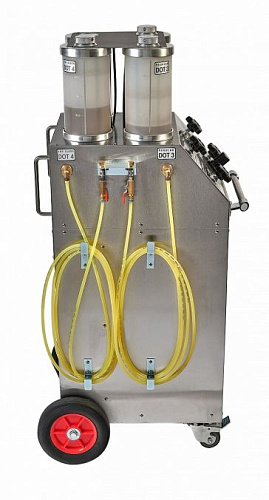 Установка для замены жидкостей тормозной системы и гидроусилителя руля GrunBaum BRK3000 Установка для замены жидкостей тормозной системы и гидроусилителя руля GrunBaum BRK3000