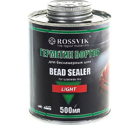 Герметик бортов шин 500 мл, банка с кисточкой ROSSVIK Герметик бортов шин 500 мл, банка с кисточкой ROSSVIK