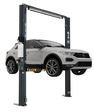 Подъемник 2-стоечный 4,3 т с верхней синхронизацией 4047 мм SIVIK ПГА-4300-E Подъемник 2-стоечный 4,3 т с верхней синхронизацией 4047 мм SIVIK ПГА-4300-E