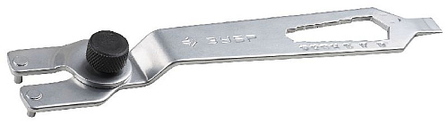 Ключ универсальный (15-52 мм) для планшайб УШМ ЗУБР "ЭКСПЕРТ" Ключ универсальный (15-52 мм) для планшайб УШМ ЗУБР "ЭКСПЕРТ"