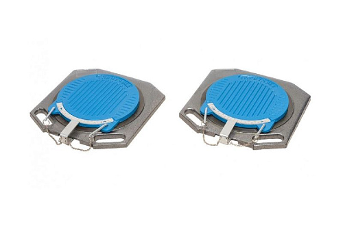 Круги поворотные (поворотные платформы) для сход-развала (комплект 2шт.) NORDBERG TP2 Круги поворотные (поворотные платформы) для сход-развала (комплект 2шт.) NORDBERG TP2