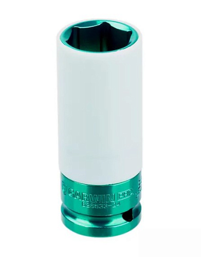 Головка торцевая ударная для литых дисков 1/2" 24 мм 6 гр., CrMo GARWIN Головка торцевая ударная для литых дисков 1/2" 24 мм 6 гр., CrMo GARWIN