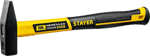 Молоток 100 гр с фиберглассовой рукояткой STAYER Fiberglass Молоток 100 гр с фиберглассовой рукояткой STAYER Fiberglass