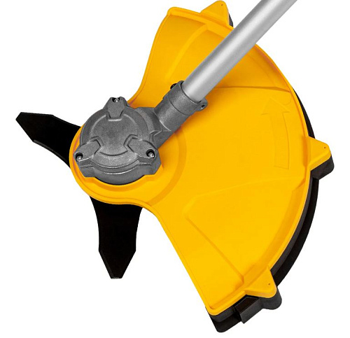 Триммер аккумуляторный 350 мм, 36 В (2*18 В), бесщ. двиг. Denzel CBC350-36 Триммер аккумуляторный 350 мм, 36 В (2*18 В), бесщ. двиг. Denzel CBC350-36