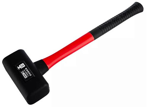 Кувалда 2,1 кг с фиберглассовой рукояткой, резиновый боек SpecX Кувалда 2,1 кг с фиберглассовой рукояткой, резиновый боек SpecX