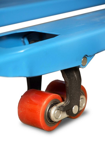 Тележка гидравлическая складская 2,5 т, 1150 мм (полиуретановые колеса) TOR RHP(BF) PRO Тележка гидравлическая складская 2,5 т, 1150 мм (полиуретановые колеса) TOR RHP(BF) PRO