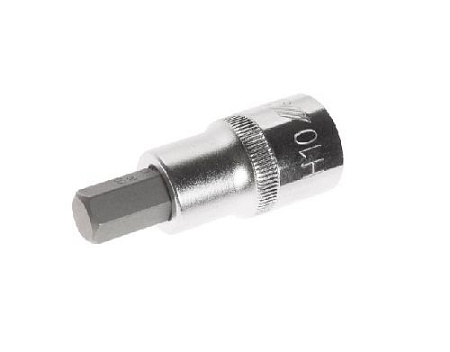Головка торцевая с шестигранной вставкой 1/2" H10, 55 мм JTC Головка торцевая с шестигранной вставкой 1/2" H10, 55 мм JTC