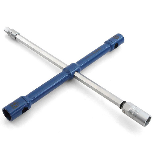 Ключ балонный крестовой 17 мм*19 мм*21 мм*1/2" складной Licota Ключ балонный крестовой 17 мм*19 мм*21 мм*1/2" складной Licota