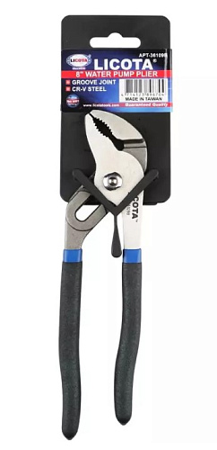 Клещи переставные 200 мм "groove joint" Licota Клещи переставные 200 мм "groove joint" Licota