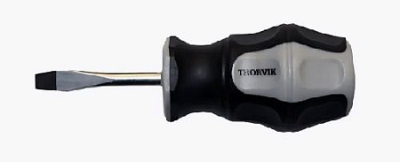 Отвертка с прямым шлицем SL6.0 38 мм Thorvik SDL6038 Отвертка с прямым шлицем SL6.0 38 мм Thorvik SDL6038