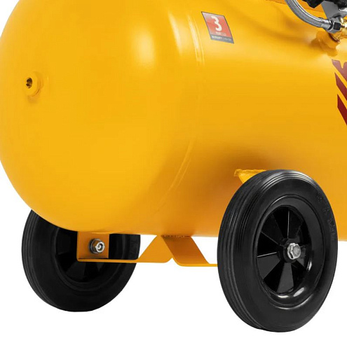 Компрессор безмасляный 100 л, 3,3кВт (3х1,1), 570 л/мин, 8 бар,220 В, блок управ Denzel DLS 3300/100 Компрессор безмасляный 100 л, 3,3кВт (3х1,1), 570 л/мин, 8 бар,220 В, блок управ Denzel DLS 3300/100