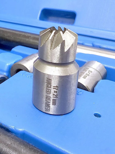 Набор для чистки и восстановления посадочных мест дизельных форсунок 10 предм МАЯКАВТО™ Набор для чистки и восстановления посадочных мест дизельных форсунок 10 предм МАЯКАВТО™