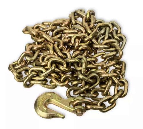 Кузовная цепь с крюком 3 м*8 мм RUNTEC Кузовная цепь с крюком 3 м*8 мм RUNTEC