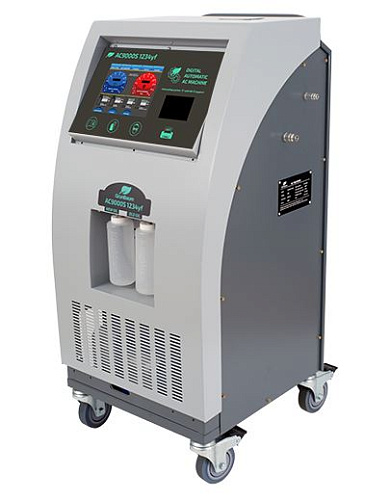 Установка для заправки кондиционеров автомат 1234yf GrunBaum AC9000S Установка для заправки кондиционеров автомат 1234yf GrunBaum AC9000S