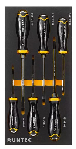 Тележка инструментальная 7 полок, 259 предм, с аккум. гайковертом RUNTEC Performance Тележка инструментальная 7 полок, 259 предм, с аккум. гайковертом RUNTEC Performance