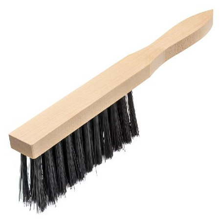 Щетка-сметка 280 мм 4-х рядная, деревянный корпус Щетка-сметка 280 мм 4-х рядная, деревянный корпус
