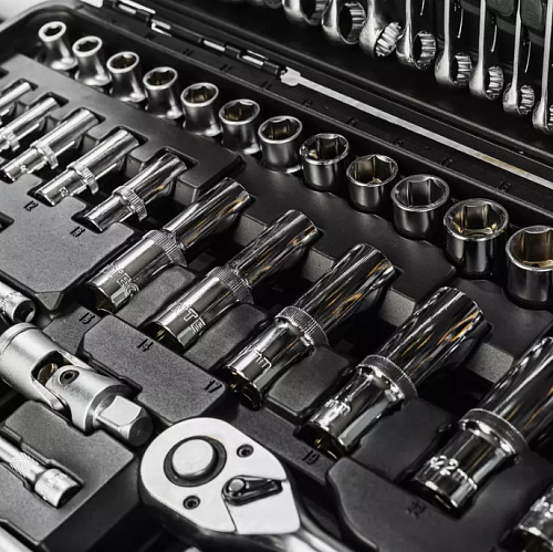 Набор инструмента 143 предм. (1/4", 1/2") RUNTEC Performance Набор инструмента 143 предм. (1/4", 1/2") RUNTEC Performance