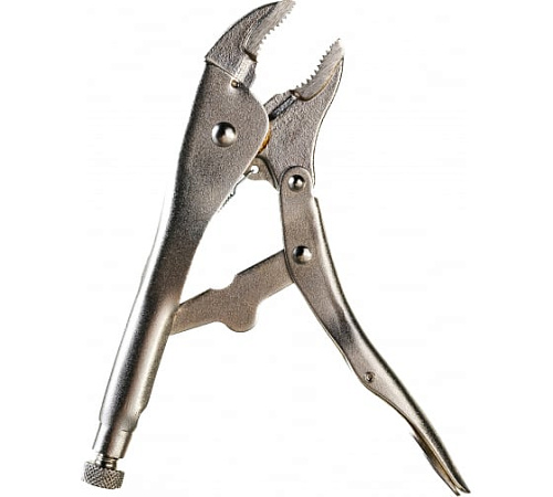 Тиски ручные 254 мм с закругленными губками JTC Тиски ручные 254 мм с закругленными губками JTC