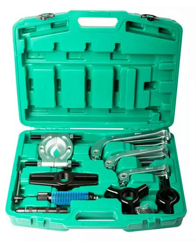 Съемник гидравлический универсальный 10 т с сепараторный 75-105 мм GARWIN Съемник гидравлический универсальный 10 т с сепараторный 75-105 мм GARWIN