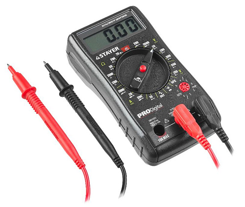 Мультиметр цифровой STAYER PRODigital Мультиметр цифровой STAYER PRODigital