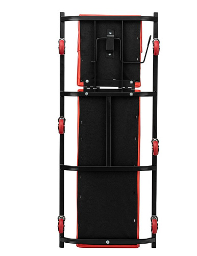 Лежак на 6 колесах с регулируемым подголовником MATRIX Лежак на 6 колесах с регулируемым подголовником MATRIX