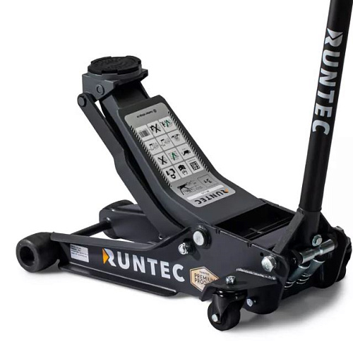 Домкрат подкатной 3 т 95-515 мм, низкого подхвата, профессиональный RUNTEC Домкрат подкатной 3 т 95-515 мм, низкого подхвата, профессиональный RUNTEC