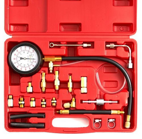 Тестер давления топлива 0-10 бар ROSSVIK Тестер давления топлива 0-10 бар ROSSVIK