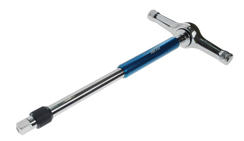 Вороток Т-образный 3/8", 270х134мм трещоточный JTC Вороток Т-образный 3/8", 270х134мм трещоточный JTC