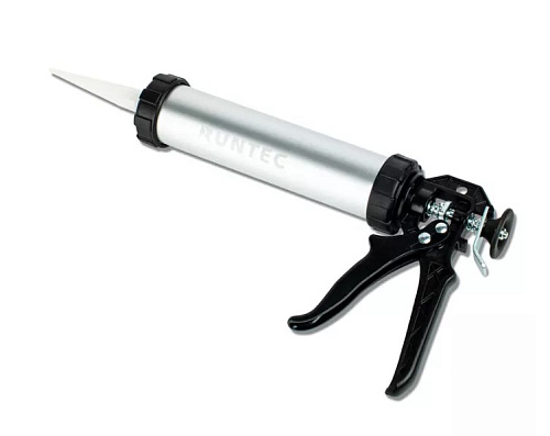 Пистолет для герметика 310 мл, закрытый алюминиевый корпус RUNTEC RT-BL800 Пистолет для герметика 310 мл, закрытый алюминиевый корпус RUNTEC RT-BL800