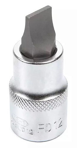 Головка торцевая со вставкой 1/2" SL12, 55 мм Licota Головка торцевая со вставкой 1/2" SL12, 55 мм Licota