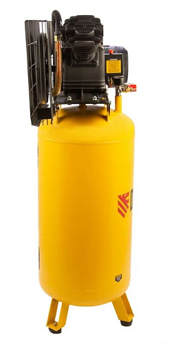 Компрессор с вертикальным ресивером 100 л, 2,3 кВт, 440 л/мин, 10 бар, 230 В Denzel BCV2200/100V Компрессор с вертикальным ресивером 100 л, 2,3 кВт, 440 л/мин, 10 бар, 230 В Denzel BCV2200/100V