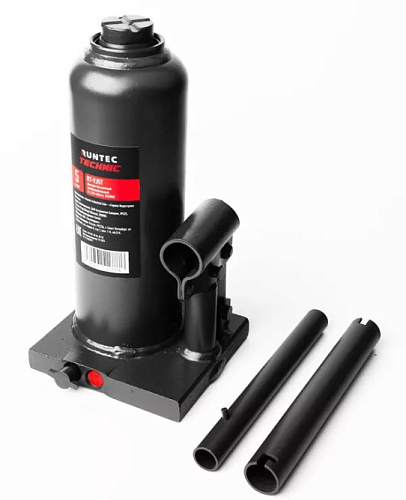 Домкрат бутылочный 5 т 220-420 мм профессиональный RUNTEC TECHNIC Домкрат бутылочный 5 т 220-420 мм профессиональный RUNTEC TECHNIC