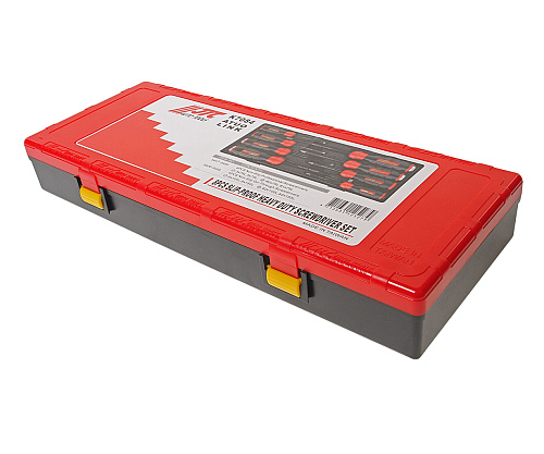 Набор отверток 8 шт комбинированных, ложемент ПВХ в мет кейсе JTC Набор отверток 8 шт комбинированных, ложемент ПВХ в мет кейсе JTC