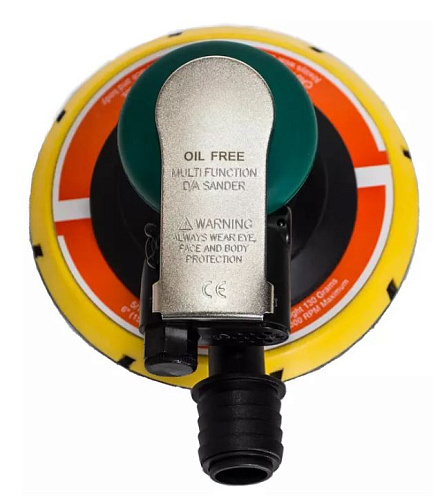 Шлифмашина эксцентриковая пневматическая 11000 об/мин, 150 мм, ход 2,5 мм Licota Шлифмашина эксцентриковая пневматическая 11000 об/мин, 150 мм, ход 2,5 мм Licota