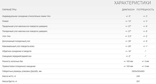 Стенд регулировки углов установки колес Зенит-3D SIVIK ТЛ2ПС (с подвесным кабинетом) Стенд регулировки углов установки колес Зенит-3D SIVIK ТЛ2ПС (с подвесным кабинетом)