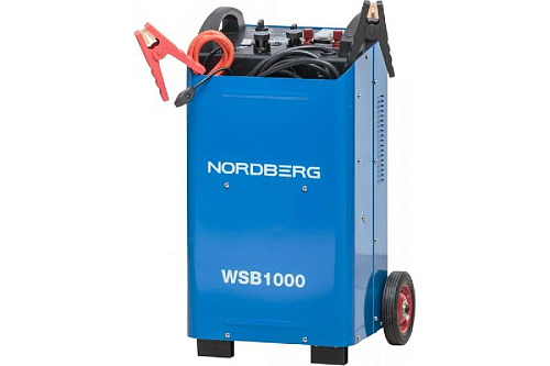 Пуско-зарядное устройство 12/24 В, 1000 A, 380В NORDBERG WSB1000 Пуско-зарядное устройство 12/24 В, 1000 A, 380В NORDBERG WSB1000