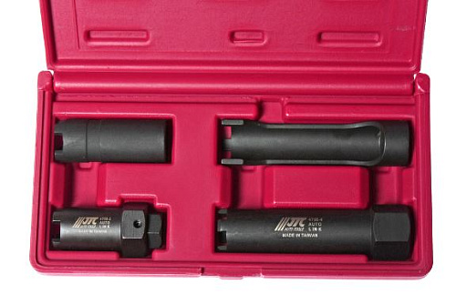 Набор съемников дизельных форсунок на грузовых автомобилях JTC Набор съемников дизельных форсунок на грузовых автомобилях JTC