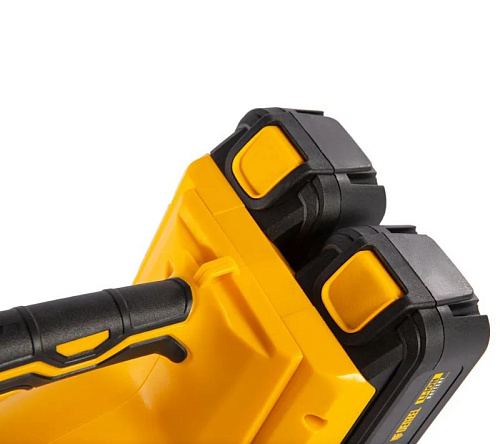 Воздуходувное устройство аккумуляторное 36 В, 180 км/ч, 820 м3/ч Denzel RB180-36 Воздуходувное устройство аккумуляторное 36 В, 180 км/ч, 820 м3/ч Denzel RB180-36