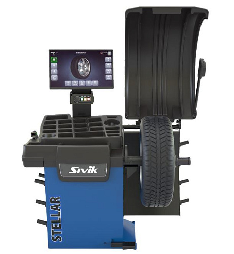 Станок балансировочный SIVIK Stellar (p) Станок балансировочный SIVIK Stellar (p)