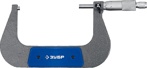 Микрометр гладкий МК 100-125 мм (0,01 мм) ЗУБР "ЭКСПЕРТ" Микрометр гладкий МК 100-125 мм (0,01 мм) ЗУБР "ЭКСПЕРТ"