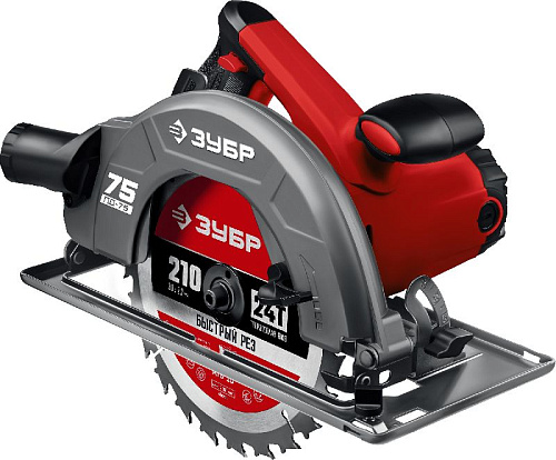 Пила дисковая 2000 Вт, 90°-70 мм, диск 210 мм, 4500 об/мин ЗУБР Пила дисковая 2000 Вт, 90°-70 мм, диск 210 мм, 4500 об/мин ЗУБР
