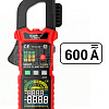 Клещи токоизмерительные 600A, 600В, 60 МОм, 30 мм, постоянный/переменный ток, смарт TrueRM iCarTool Клещи токоизмерительные 600A, 600В, 60 МОм, 30 мм, постоянный/переменный ток, смарт TrueRM iCarTool